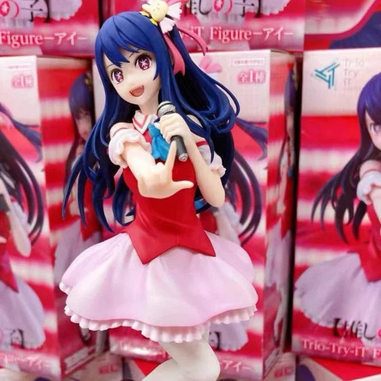 OSHI NO KO Hoshino Ai singing pose figure