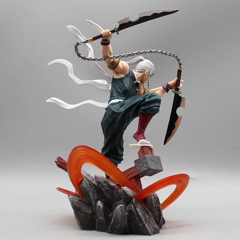 Demon Slayer Uzui Tengen Figure w/2 Heads