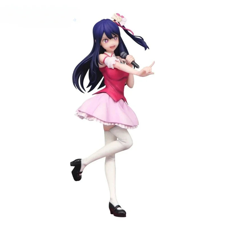 OSHI NO KO Hoshino Ai singing pose figure