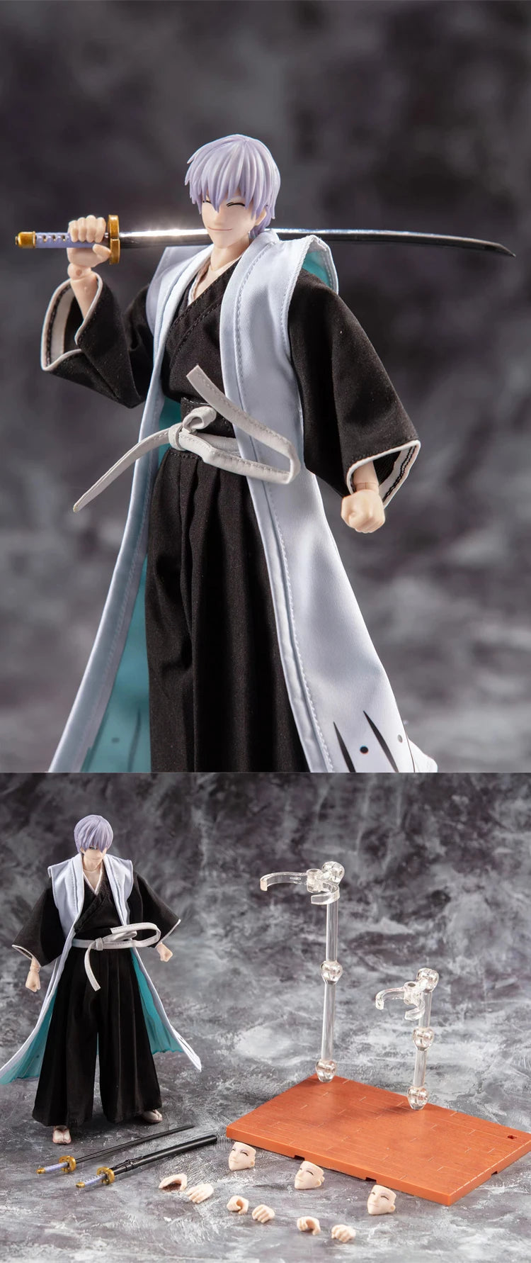 Bleach Ichimaru Gin high quality figure