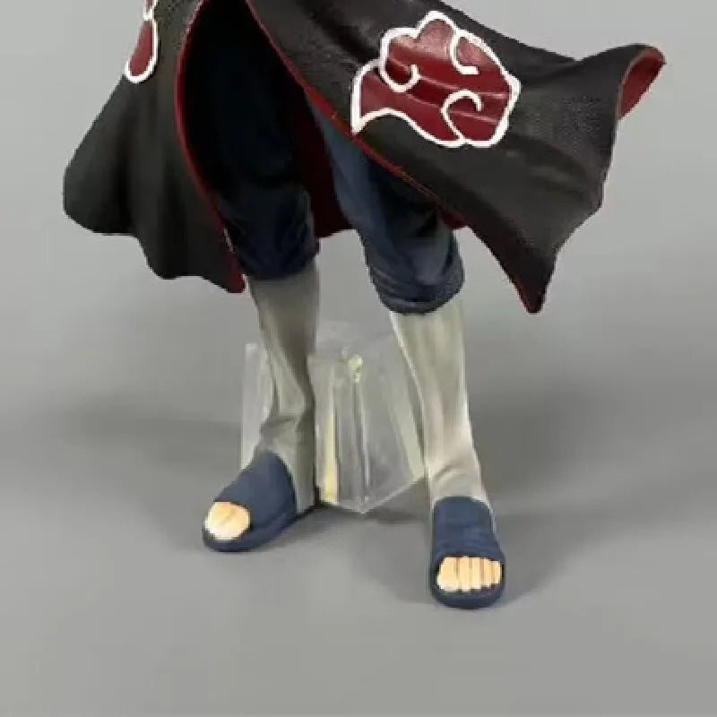 Naruto Standing Posture Fighting Hat Itachi Uchiha figure