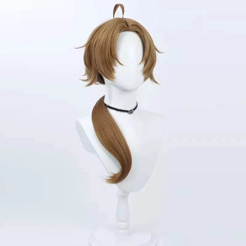 Mushoku Tensei Rudeus Greyrat Cosplay Wig and Boots