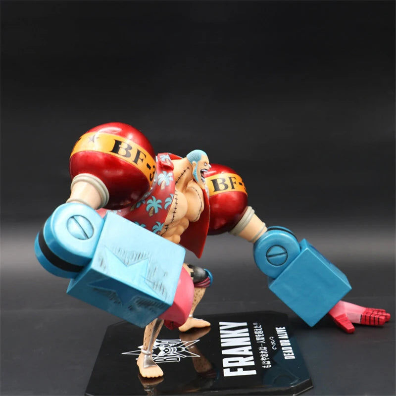 One Piece Two years Later FRANKY Figure