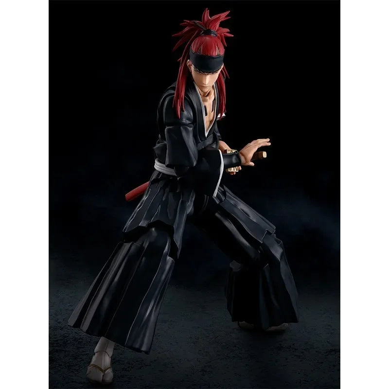 BLEACH Bandai S.H.Figuarts Kurosaki Ichigo and Abarai Renji figures