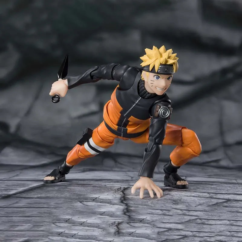 BANDAI S.H.Figuarts Naruto Uzumaki figure