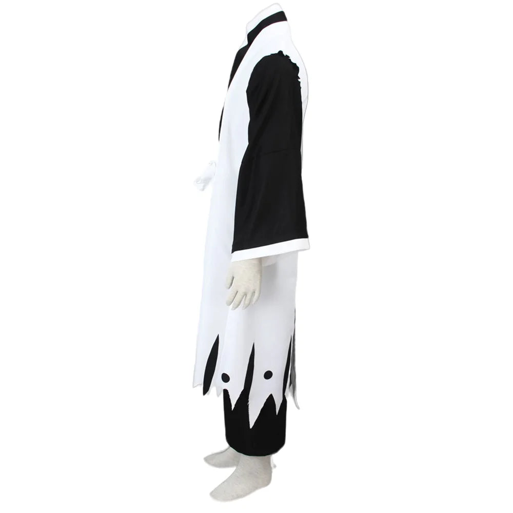 Bleach 11th Division Captain Zaraki Kenpachi Cosplay Costume