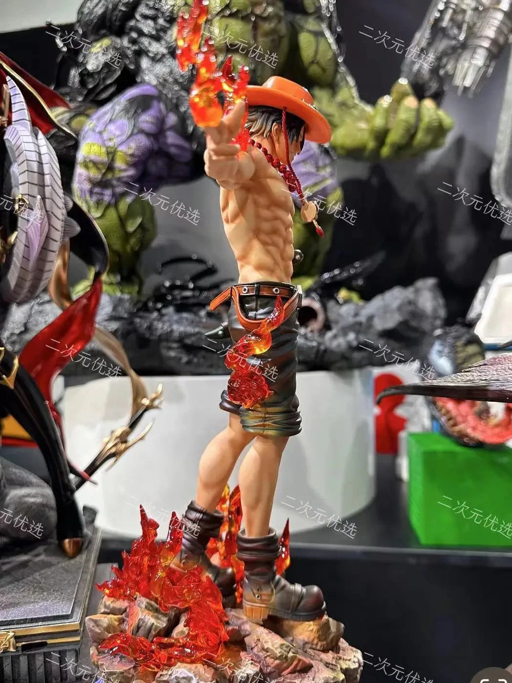 One Piece Portgas D Ace Figure