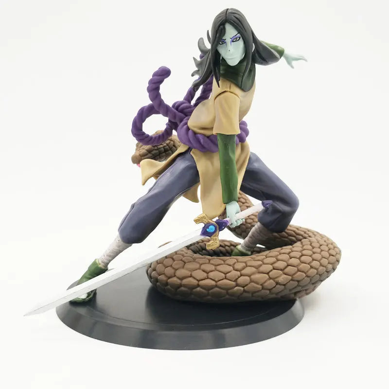 NARUTO Orochimaru w/snake Figure