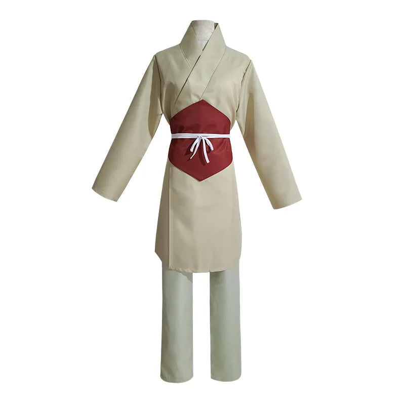 Dr. Stone Asagiri Gen Cosplay Costume