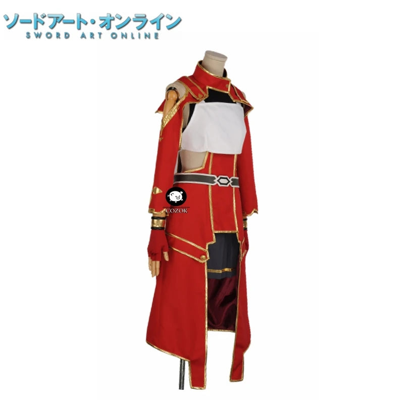 Sword Art Online Silica Keiko Ayano Cosplay Battle Uniform