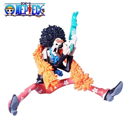 One Piece Brooke standing and sitting figure