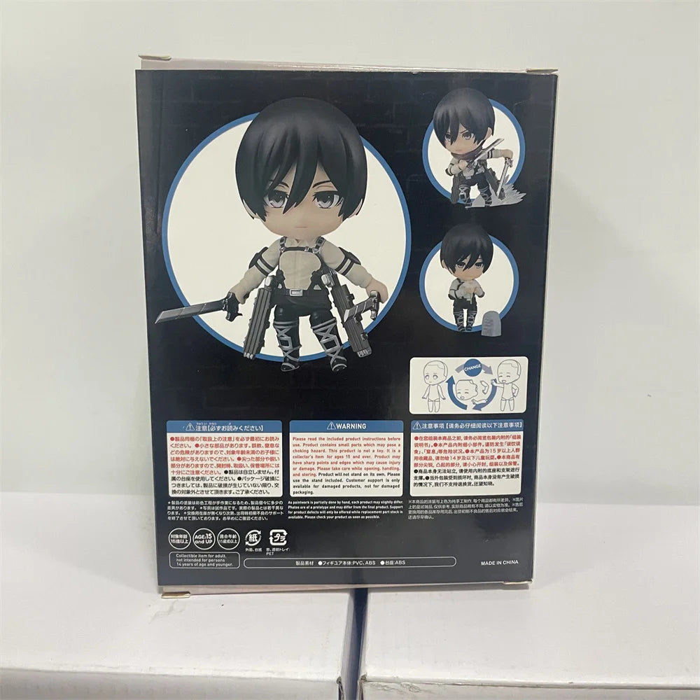 Attack on Titan mini figure of Mikasa·Ackerman Final Season