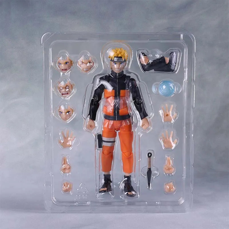 BANDAI S.H.Figuarts Naruto Uzumaki figure