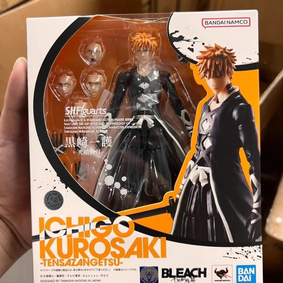 Bleach: Thousand-year Blood War Byakuya Kuchiki, Ichigo Kurosaki, Renji Abarai Bandai figures