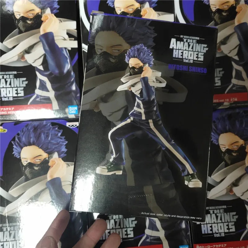 Banpresto My Hero Academia Shinso Hitoshi figure