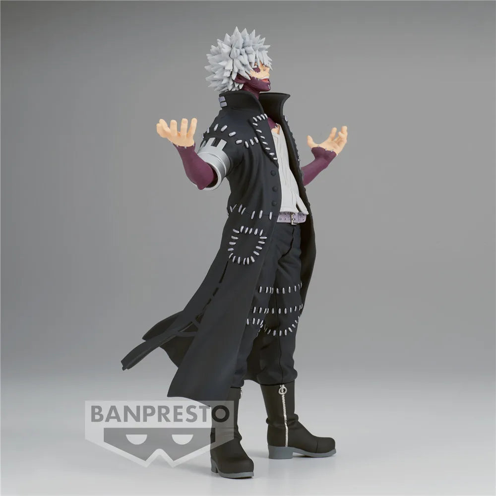 My Hero Academia Villains Dabi White Hair BANPRESTO