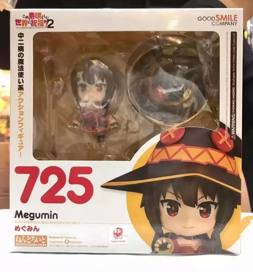 God's Blessing On This Wonderful World Aqua and Megumin model figures.