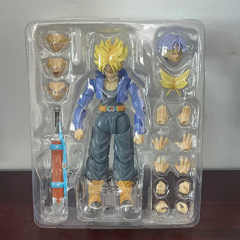 Dragon Ball Z Future Trunks Figure S.H. Figuarts