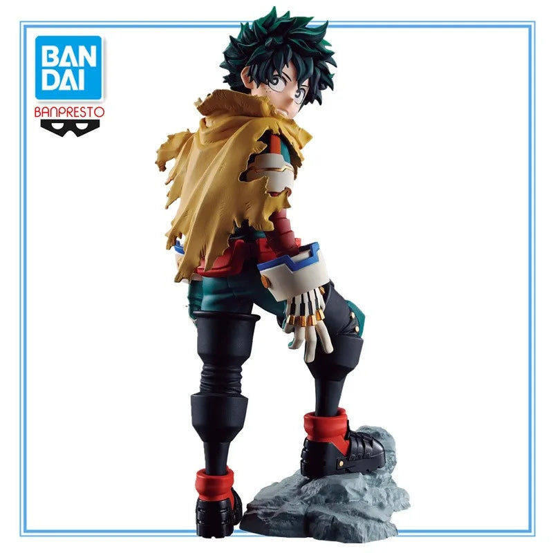 My Hero Academia Izuku Midoriya BANPRESTO Action Figure