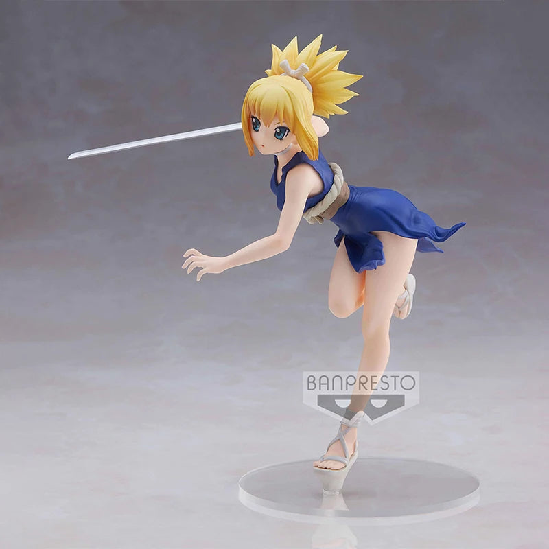 DR.STONE Amber Kohaku Bandai Action Figure