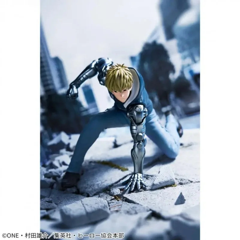 One Punch Man BanPresto Genos Figure