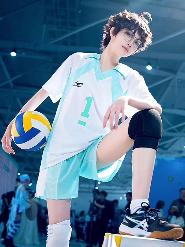 Haikyuu Volleyball Club Cosplay Uniform for Oikawa Tooru or Hajime Iwazumi