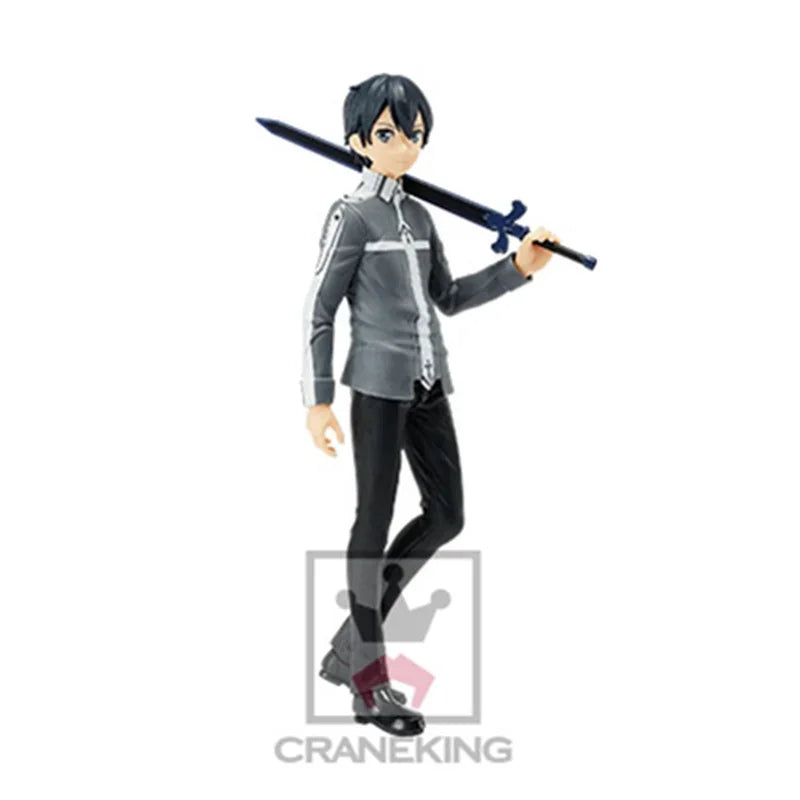 BANPRESTO Sword Art Online Kirito and Eugeo uniform clothes figures