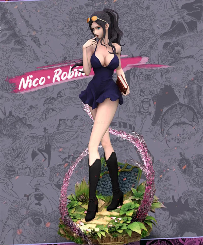 One Piece Nico Robin Hentai Clothes Removable figure