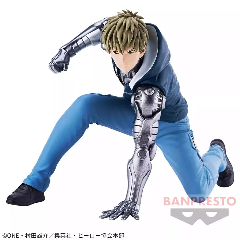 One Punch Man BanPresto Genos Figure