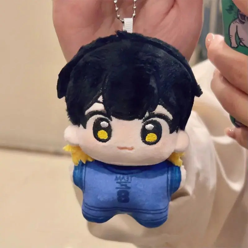 BLUE LOCK Isagi Yoichi or Bachira Meguru keychain plush