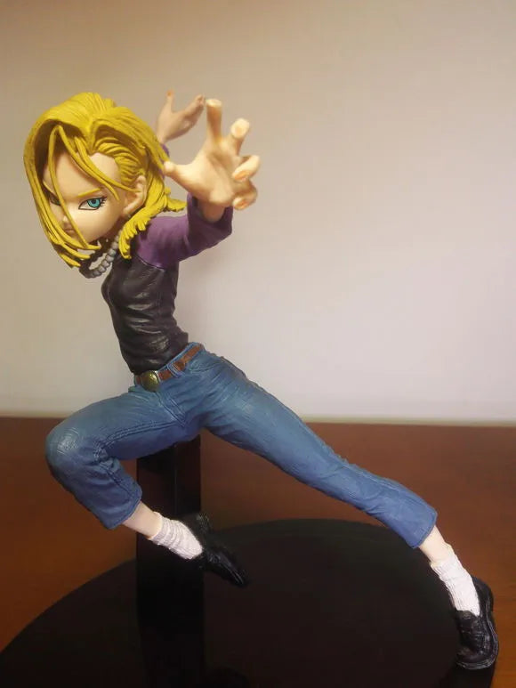 Dragon Ball Z Figure Android 18 or 17