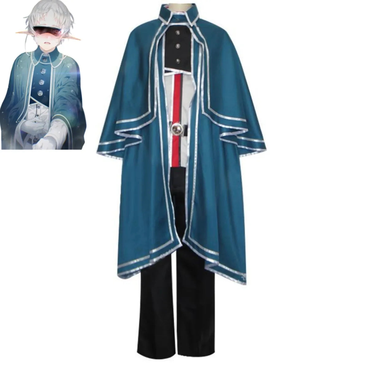 Mushoku Tensei: Jobless Reincarnation Sylphie/Fritz Cosplay Costume and Wig from Season 2