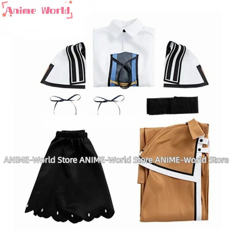 Mushoku Tensei Jobless Reincarnation Roxy Migurdia Cosplay Costume, wig, and shoes