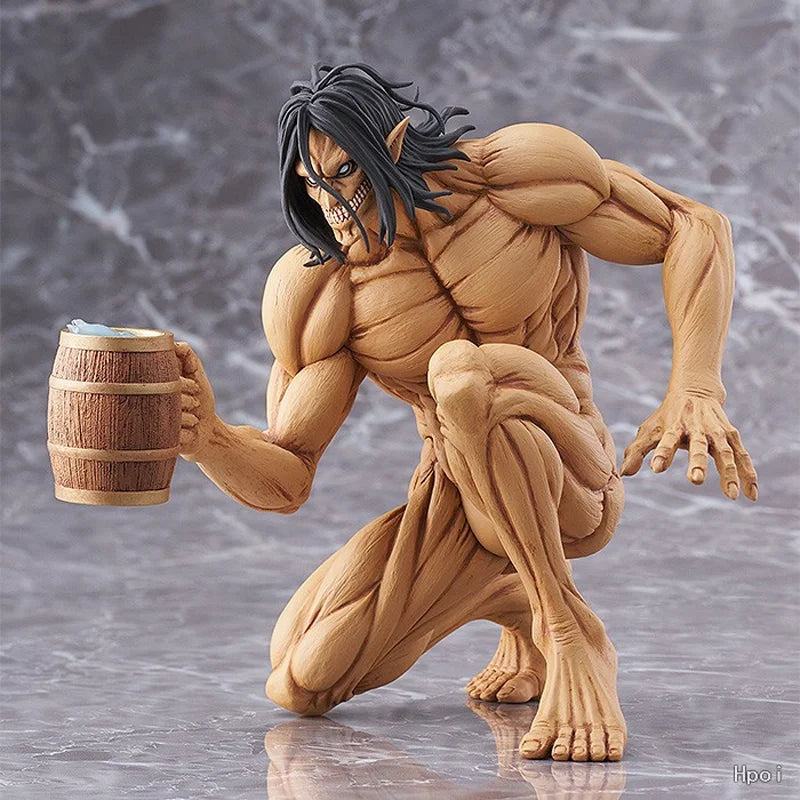 Attack on Titan Eren Yeager as Titan Good Smile Action Figure