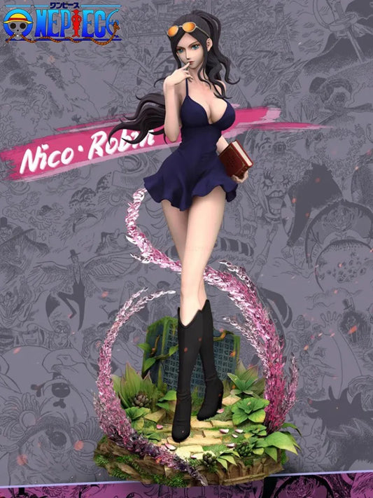 One Piece Nico Robin Hentai Clothes Removable figure