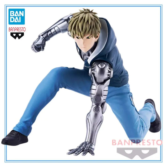 One Punch Man BanPresto Genos Figure