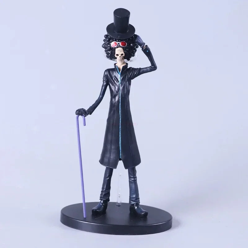 One Piece Brooke standing and sitting figure