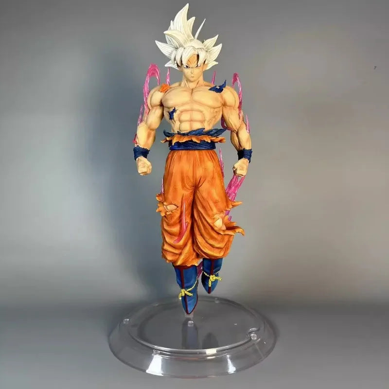 Dragon Ball Super Son Goku Ultra Instinct or Super Saiyan Blue Vegeta figure