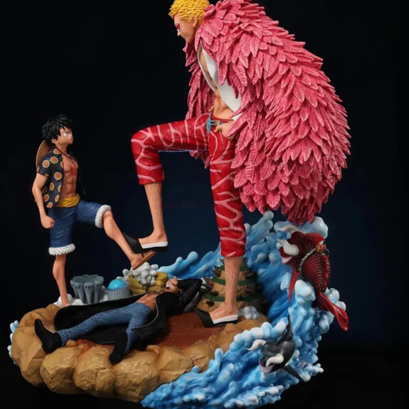 One Piece Figure Donquixote Doflamingo Vs Luffy