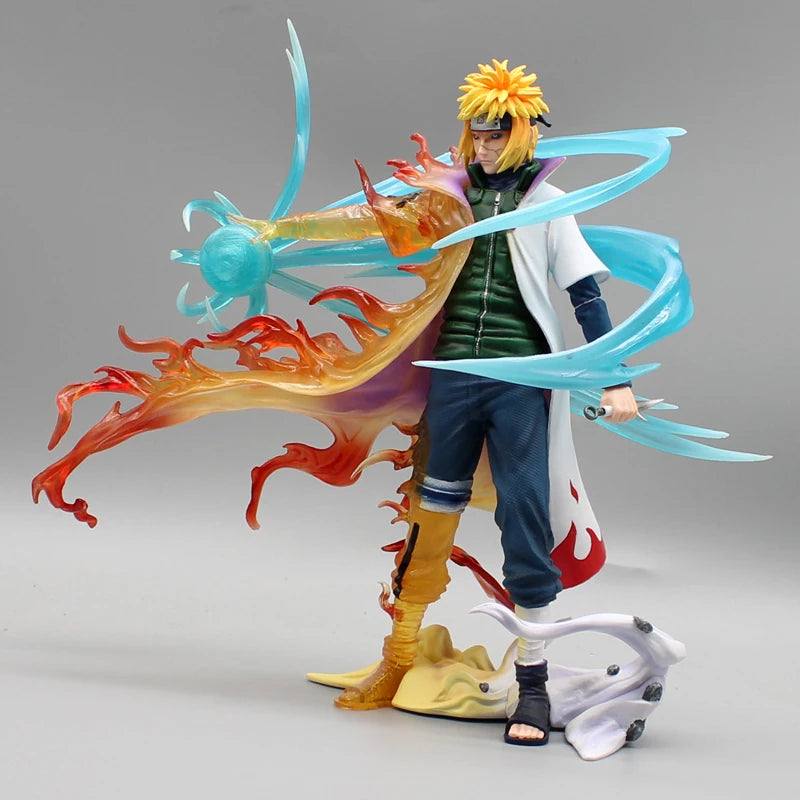 Naruto Namikaze Minato Figure with LED