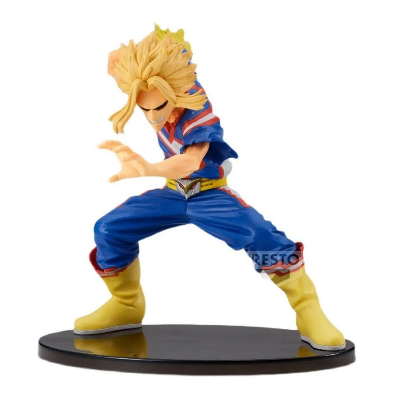 My Hero Academia figures All Might, Todoroki, Kirishima, Eraser head, Midoriya, or Mirio