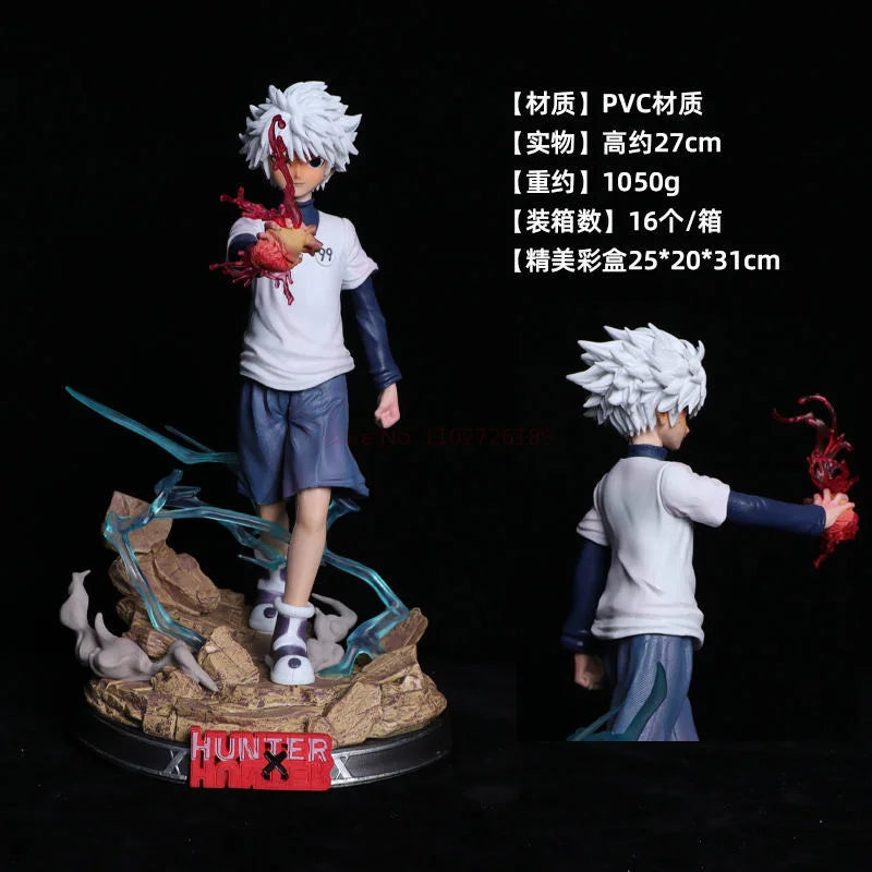 Hunter X Hunter Killua Zoldyck statue