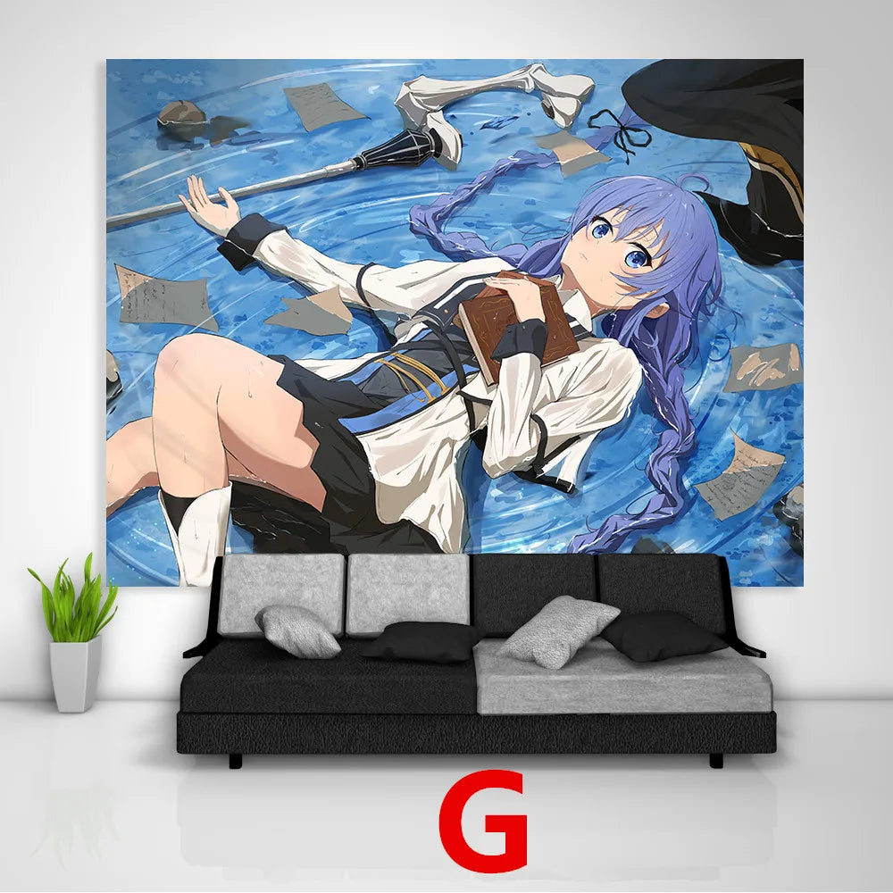 Mushoku Tensei Canvas Wall Art Prints