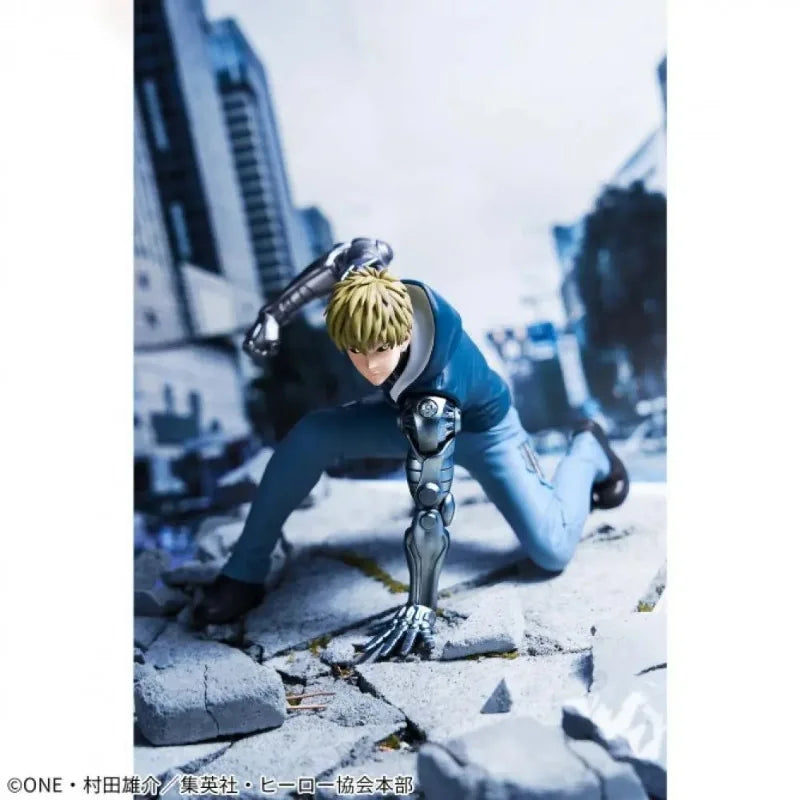 One Punch Man BanPresto Genos Figure