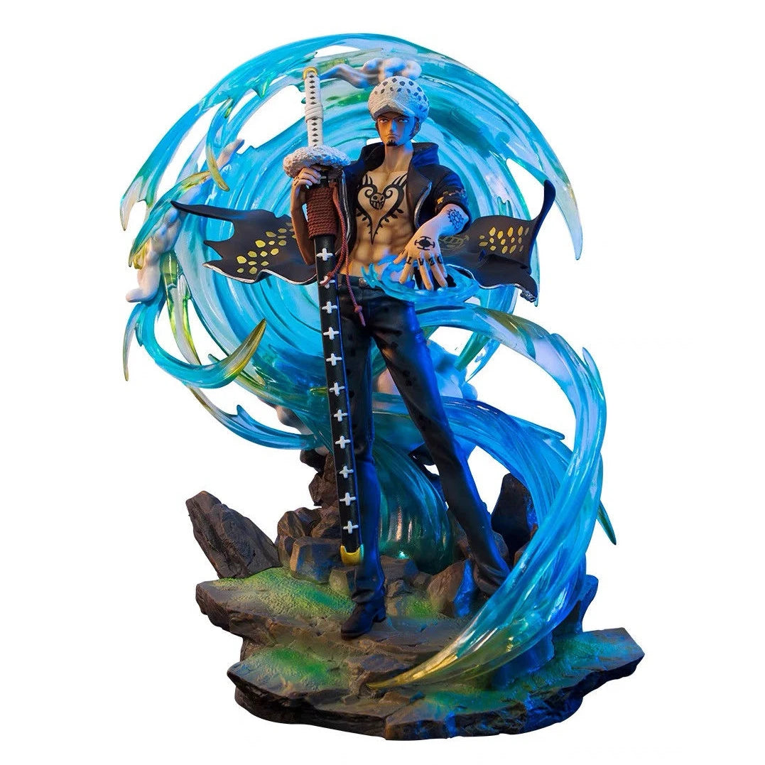 One Piece Trafalgar D Water Law Anime Figure