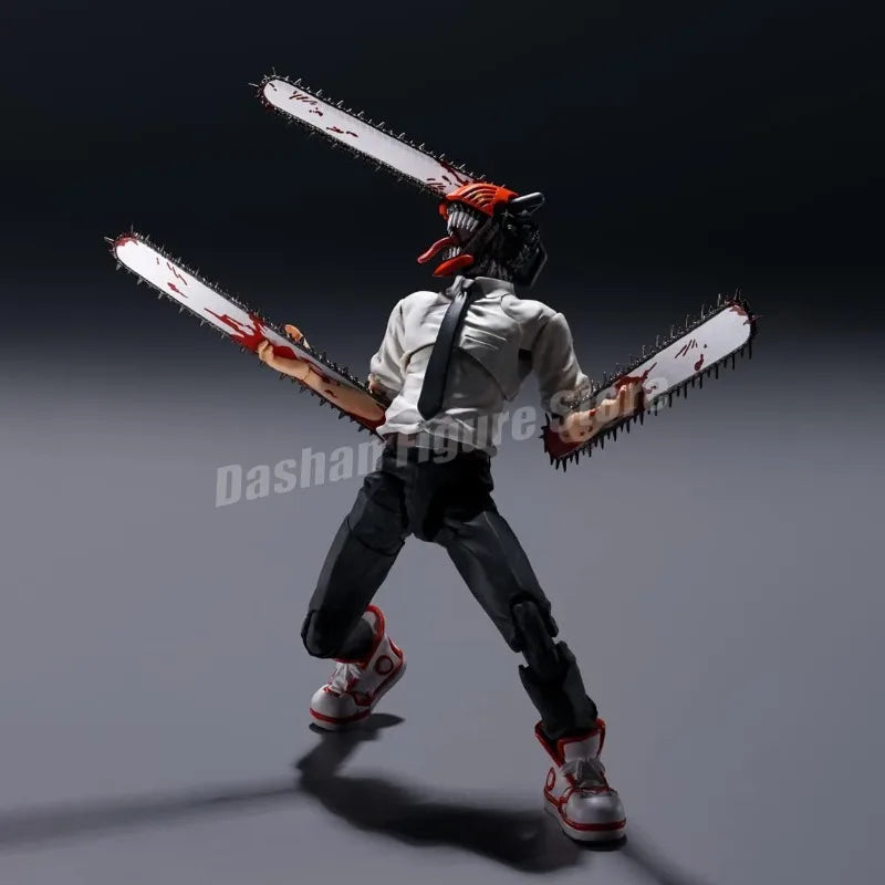 Chainsaw Man Figure Denji in Demon mode