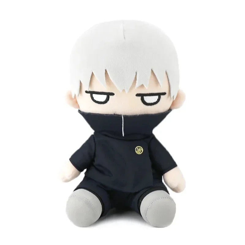 Jujutsu Kaisen Plush Doll Gojo Satoru, Yuji Itadori, Inumaki Toge, and Megumi