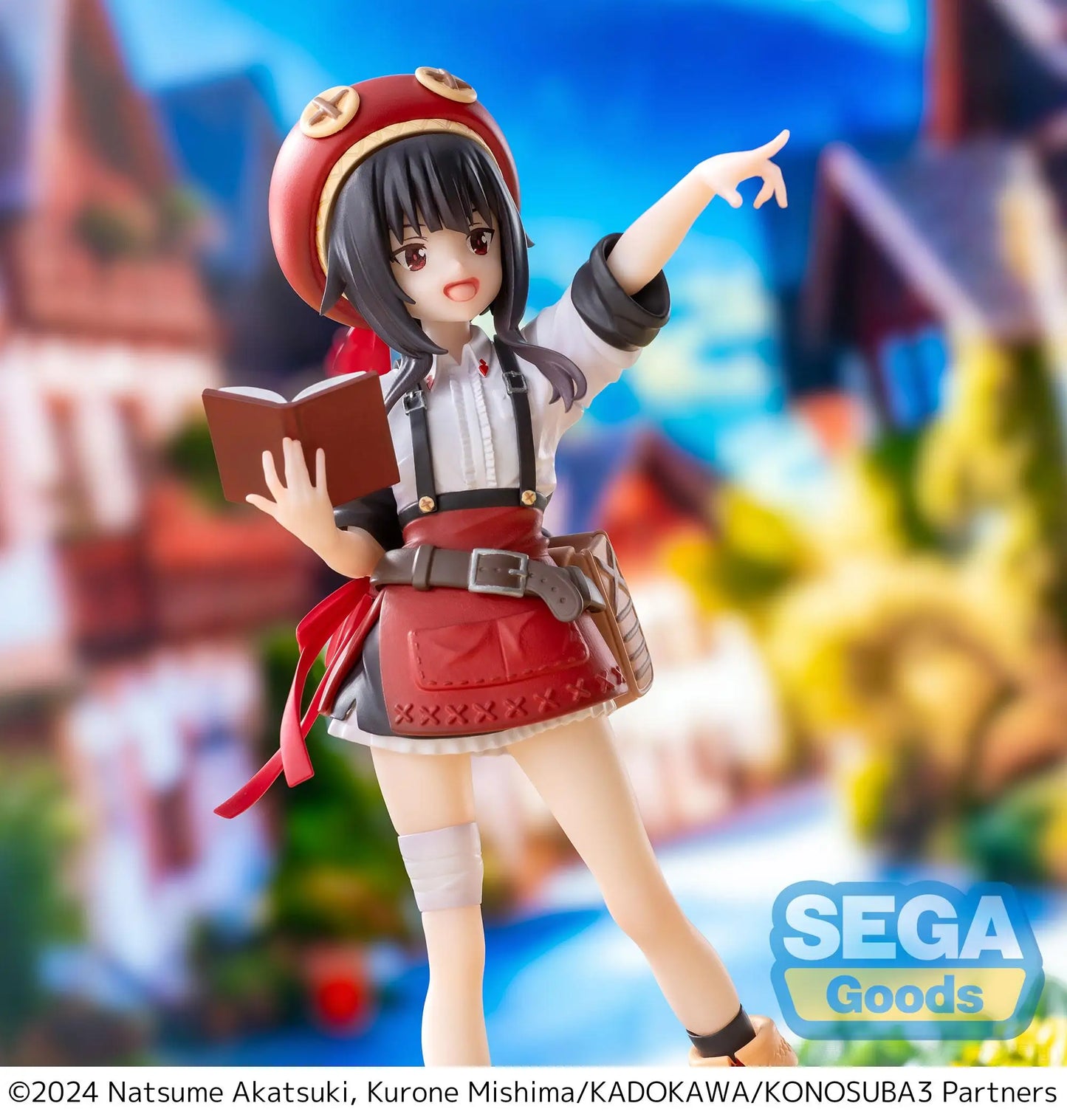 KonoSuba: God’s Blessing on This Wonderful World Luminasta Megumin Action Figure