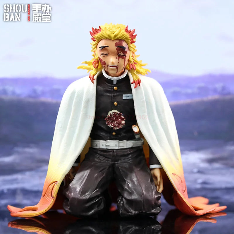 Demon Slayer Rengoku Kyoujurou dying figure