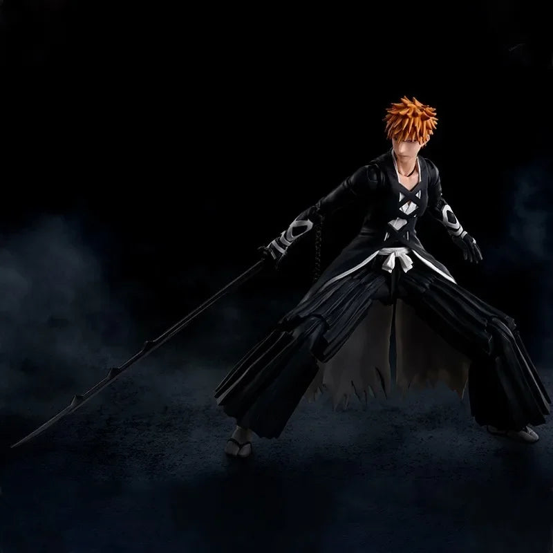 BLEACH Bandai S.H.Figuarts Kurosaki Ichigo and Abarai Renji figures